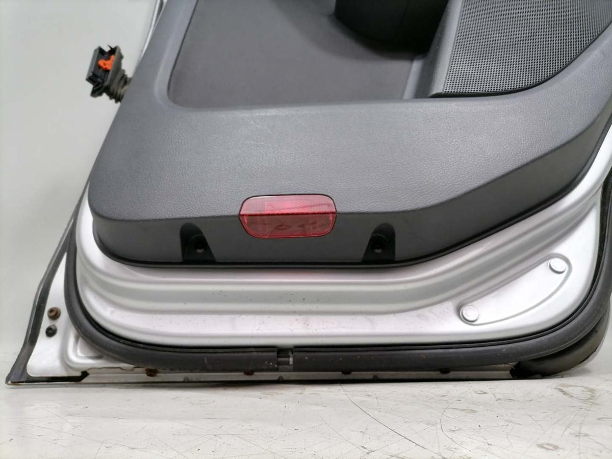 VW Golf Plus original T&uuml;r hinten rechts LA7W Reflexsilber Rohbau Bj.2005